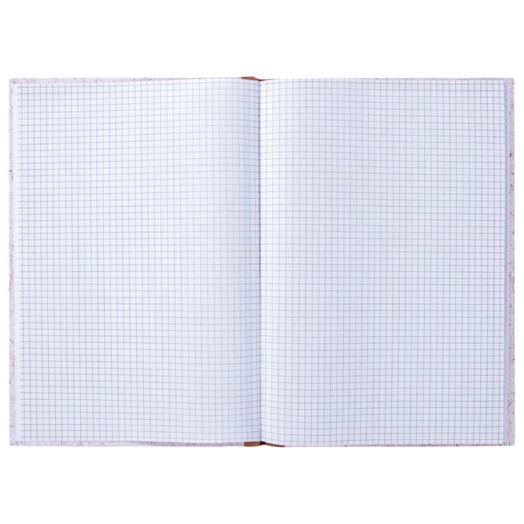 Книга учета 96 л., клетка, твердая, крафт, блок офсет, А4 200х290 мм, STAFF, 130215, 130215