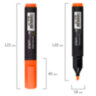 Текстовыделитель STAFF College "STICK HL-497", ОРАНЖЕВЫЙ, 1-4 мм, 151500, 72 штук, 151500