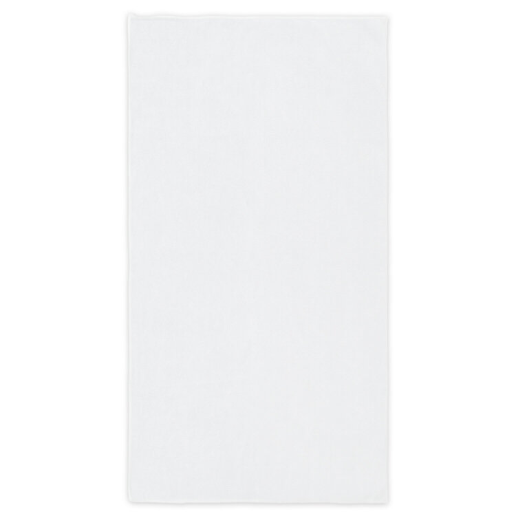 Салфетка из МИКРОФИБРЫ 40х80 см, WHITE ULTRA DENSE OVERLOCK, белая, 280 г/м2, LAIMA HOME, 608227, 608227
