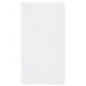 Салфетка из МИКРОФИБРЫ 40х80 см, WHITE ULTRA DENSE OVERLOCK, белая, 280 г/м2, LAIMA HOME, 608227, 608227