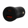 Зарядное устройство АВТОМОБИЛЬНОЕ USB+ Type-C QC3.0, выходной ток 3А, RED LINE, УТ000037588, 457343