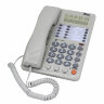 Телефон RITMIX RT-495 white, АОН, спикерфон, память 60 номеров, тональный / импульсный режим, белый, 80002153, 263161