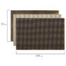 Бумага упаковочная мелованная НАБОР 3 шт., "Golden Pattern", 70х100 см, 3 дизайна, ЗОЛОТАЯ СКАЗКА, 592062, 592062