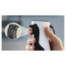 Блендер погружной BOSCH MSM4W421, 800 Вт, 1 скорость, 3 насадки, стакан, белый, 458579