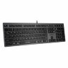 Клавиатура проводная A4TECH Fstyler FX50, USB, 109 кнопок, серая, 1624628, 513918