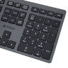 Клавиатура проводная A4TECH Fstyler FX50, USB, 109 кнопок, серая, 1624628, 513918
