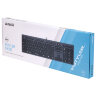 Клавиатура проводная A4TECH Fstyler FX50, USB, 109 кнопок, серая, 1624628, 513918