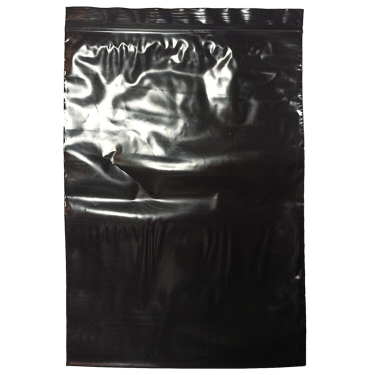 Пакеты ZIP-LOCK ОЧЕНЬ ПРОЧНЫЕ, комплект 100 шт., 150x200 мм, ПВД, 80 мкм, ЧЁРНЫЕ, BRAUBERG, 608930, 608930