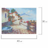 Картина стразами (алмазная мозаика), 30х40 см, ОСТРОВ СОКРОВИЩ "Южный полдень", без подрамника, 663863, 663863