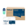 Покрытия на унитаз Tellus/TORK (Система V1), 1/2 сложения, КОМПЛЕКТ 250 шт., 37х41 см, Advanced, белые, 750197, 608716