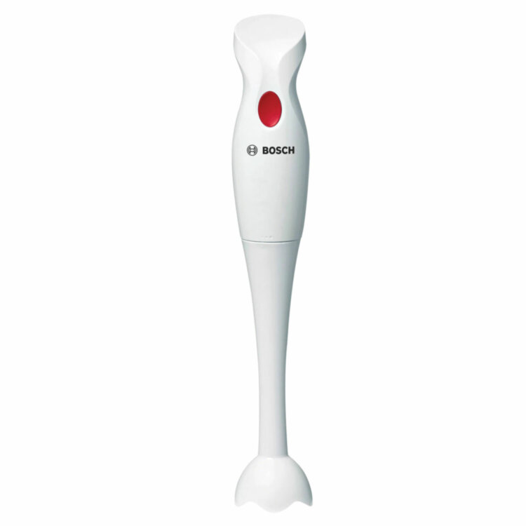 Блендер погружной BOSCH MSMP1000, 350 Вт, 1 скорость, 1 насадка, белый, 456928