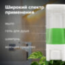 Дозатор для жидкого мыла LAIMA, НАЛИВНОЙ, 0,48 л, белый, ABS пластик, 605052, 605052