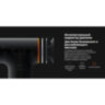 Массажный пистолет XIAOMI Massage Gun Mini, перкуссионный, 3 режима, 3 насадки, до 2500 об/мин, синий, BHR6083GL, 456672
