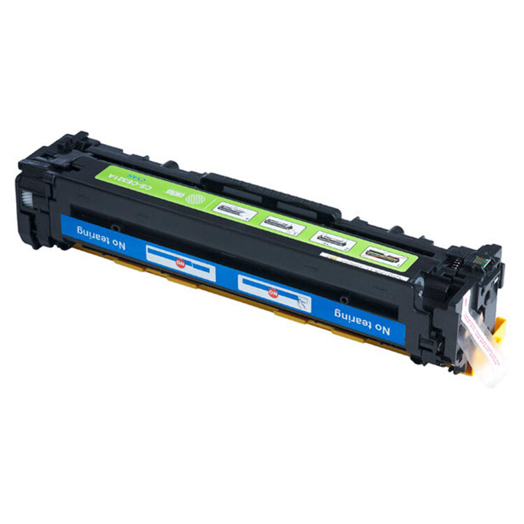 Картридж лазерный CACTUS (CS-CE321A) для HP LaserJet M1415FN/FNW/CP1525N, голубой, ресурс 1300 стр., 362060