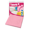 Салфетки ВИСКОЗНЫЕ универсальные, 35х35 см, КОМПЛЕКТ 5 шт., 85 г/м2, YORK, 20020, 608407