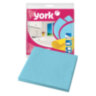 Салфетки ВИСКОЗНЫЕ универсальные, 35х35 см, КОМПЛЕКТ 5 шт., 85 г/м2, YORK, 20020, 608407