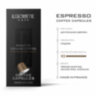 Кофе в капсулах EGOISTE "ESPRESSO" для кофемашин Nespresso, 10 порций, арабика 100%, ФРАНЦИЯ, EG05012001, 623755