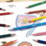 Карандаши цветные BIC "Kids ECOlutions Evolution", 18 цветов, пластиковые, заточенные, европодвес, 937513, 181124