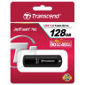 Флеш-диск 128 GB TRANSCEND Jetflash 700 USB 3.0, черный, TS128GJF700, 513179