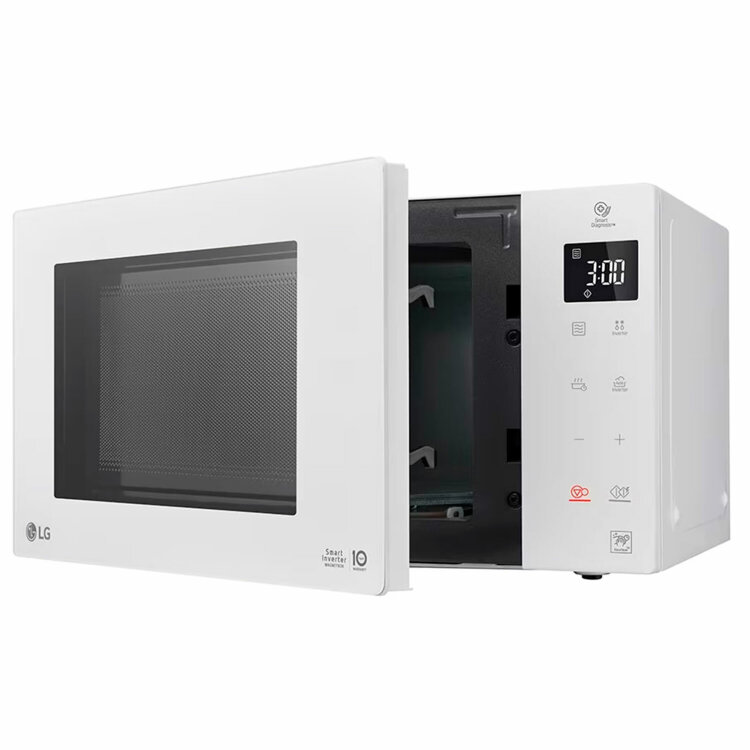 Микроволновая печь LG MW23R35GIH, объем 23 л, мощность 1000 Вт, электронное управление, 457183