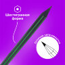 Карандаши чернографитные BRAUBERG НАБОР 6 шт., "Jet", НВ, с резинкой, пластиковые, корпус ассорти, заточенные, 180632, 180632