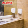 Полотенца бумажные рулонные 200 м, LAIMA (Система H1) UNIVERSAL, 1-слойные, серые, КОМПЛЕКТ 6 рулонов, 112502, 112502