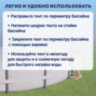 Тент для бассейнов каркасных и с надувным бортом "Fast Set", диаметр 305 см (D 305 см), BESTWAY, 58036, 700962