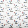 Бумага упаковочная подарочная мелованная "Funny Notes", 70x100 см, 10 дизайнов ассорти, ЗОЛОТАЯ СКАЗКА, 591919, 50 шт., 591919