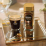 Кофе молотый в растворимом NESCAFE "Gold" 95 г, стеклянная банка, сублимированный, 12326188, 620020