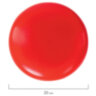 Магниты МАЛОГО ДИАМЕТРА 20 мм, НАБОР 6 шт., ассорти, BRAUBERG "STANDARD", 237469, 237469