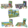 Игра-ходилка настольная, АССОРТИ, 5 сюжетов, НИ, 10 шт., 665612