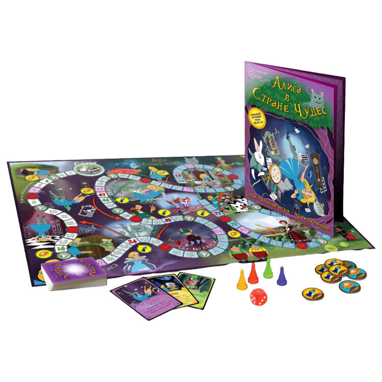 Игра-ходилка настольная, АССОРТИ, 5 сюжетов, НИ, 10 шт., 665612