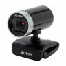 Веб-камера A4TECH PK-910H, 2 Мп, микрофон, USB 2.0, регулируемый крепеж, черная, 695255, 513940