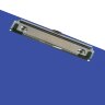 Доска-планшет BRAUBERG "SOLID" сверхпрочная с прижимом А4 (315х225 мм), пластик, 2 мм, СИНЯЯ, 226823, 226823