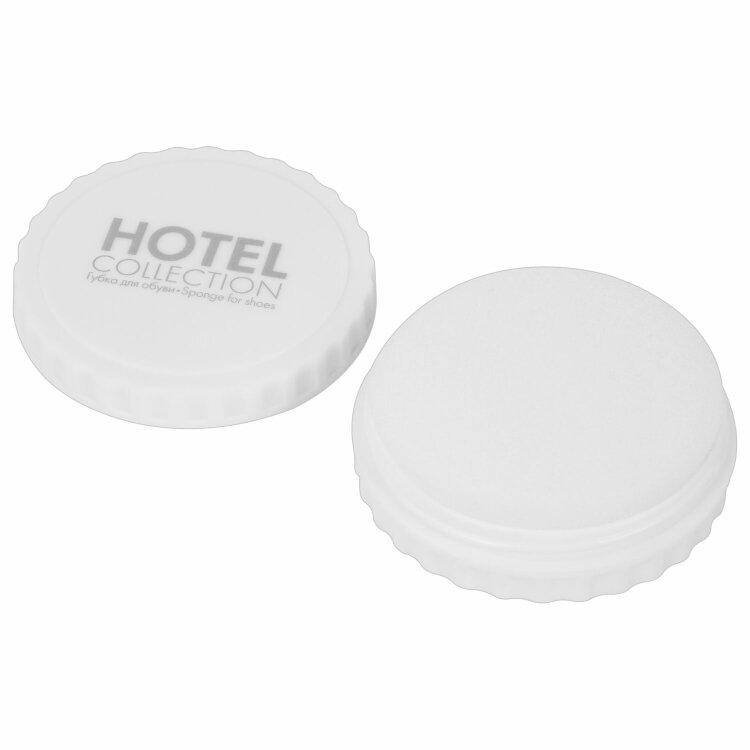 Губка для обуви КОМПЛЕКТ 200 шт., HOTEL COLLECTION, саше, флоупак, 2000321, 1 штук, 608045