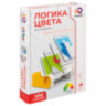 Настольная логическая игра IQ ТРЕНИНГ "Логика цвета", 1TOY, Т25560, 665737