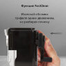 Точилка механическая BRAUBERG "STYLE", для ч/гр и цветных карандашей (в том числе утолщенных), крепление к столу, корпус черный, 228482, 228482