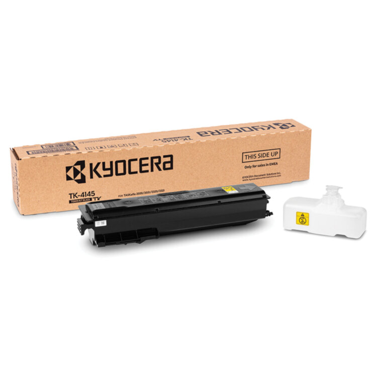 Тонер-картридж KYOCERA (TK-4145) для TASKalfa 2020/ 2320/ 2021/ 2321, ресурс 16000 страниц, оригинальный, 1T02XR0NL0, 363916
