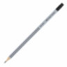 Карандаш чернографитный FABER-CASTELL, 1 шт., "Grip 2001", HB, трехгранный, с ластиком, 117200, 180939