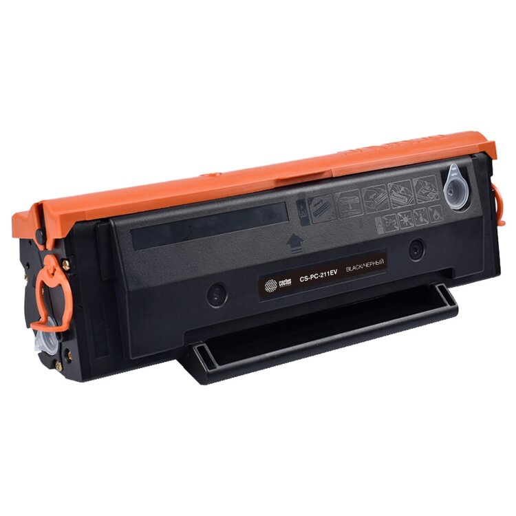 Картридж лазерный CACTUS (CS-PC-211EV) для Pantum P2200/P2207/P2500W/M6500/M6550, ресурс 1600 страниц, 363865