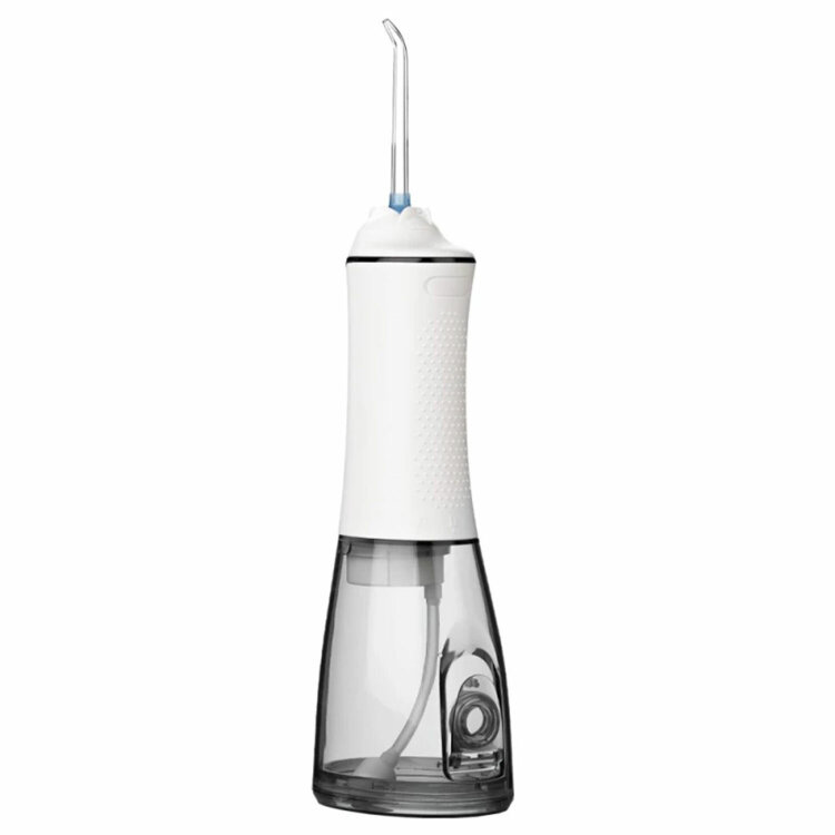 Ирригатор для полости рта REVYLINE RL 450 New, портативный, емкость резервуара 0,3 л, 5 насадок, белый, 7994, 457241