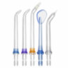 Ирригатор для полости рта REVYLINE RL 450 New, портативный, емкость резервуара 0,3 л, 5 насадок, белый, 7994, 457241