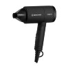 Фен BRAYER BR3040, 1400 Вт, 2 скорости, 1 температурный режим, складная ручка, черный, 456104