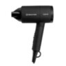 Фен BRAYER BR3040, 1400 Вт, 2 скорости, 1 температурный режим, складная ручка, черный, 456104