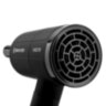 Фен BRAYER BR3040, 1400 Вт, 2 скорости, 1 температурный режим, складная ручка, черный, 456104