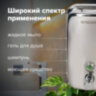 Дозатор для жидкого мыла LAIMA BASIC, 1 л, нержавеющая сталь, зеркальный, 601796, 601796