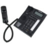 Телефон PANASONIC KX-TS2388RUB, АОН, спикерфон, память 50 номеров в справочнике, тональный/импульсный режим, чёрный, 263241