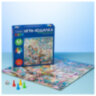 Игра-ходилка настольная детская, АССОРТИ, 5 сюжетов, HATBER, 667867
