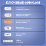 Калькулятор настольный BRAUBERG KW-500-BG (93x148 мм), 3D-кнопки, 12 разрядов, бежевый, 272955, 272955