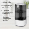 Увлажнитель воздуха BQ (БИ-КЬЮ) HDR2001, объем бака 5,5 л, 25 Вт, белый/черный, 86196447, 457547